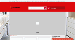 Desktop Screenshot of cabinxonghoi.com